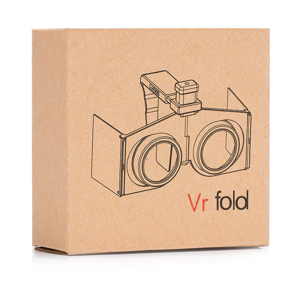 Portable Foldable VR Glasses for Smartphones