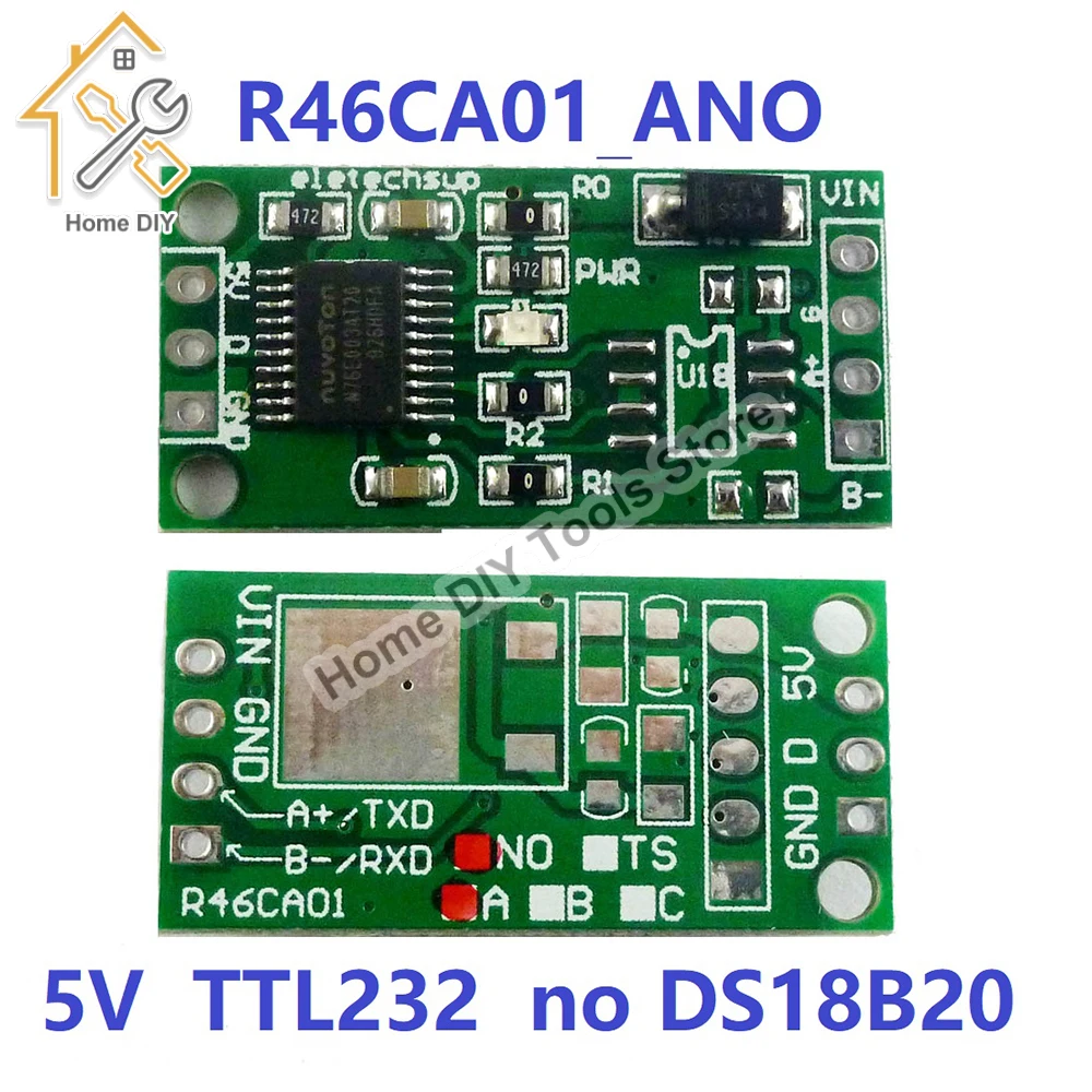 Рисунок 3 - Датчик температуры DS18B20 RS485