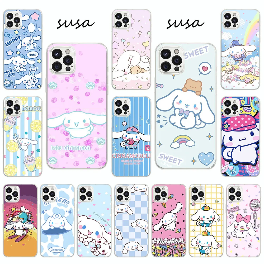 Custodia Morbida Per Infinix Gt 10 Hot 12I 30 30I Nfc Note 12 30 Zero 20 30 Vip Pro Lk-11 Cinnamoroll