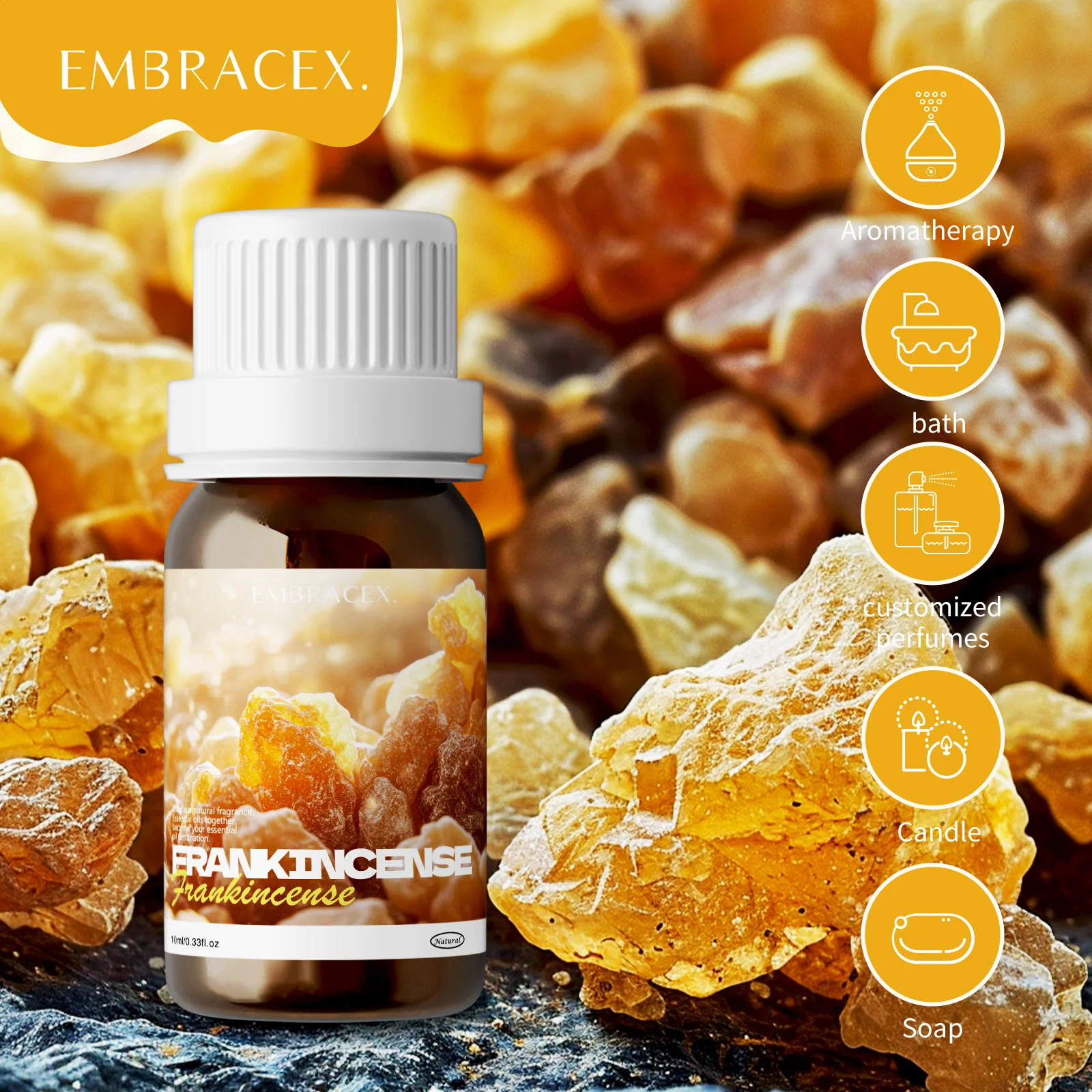 Pure Plant Essential Oils for Home Care - Perfect for Diffusers, Candle Making, and Aromatherapy