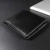 Vintage Lychee Texture Men's Wallets Short Style Coin Bag Multi Card Slots Card Holder Credit Card Bag Men Small Cash Purse 6