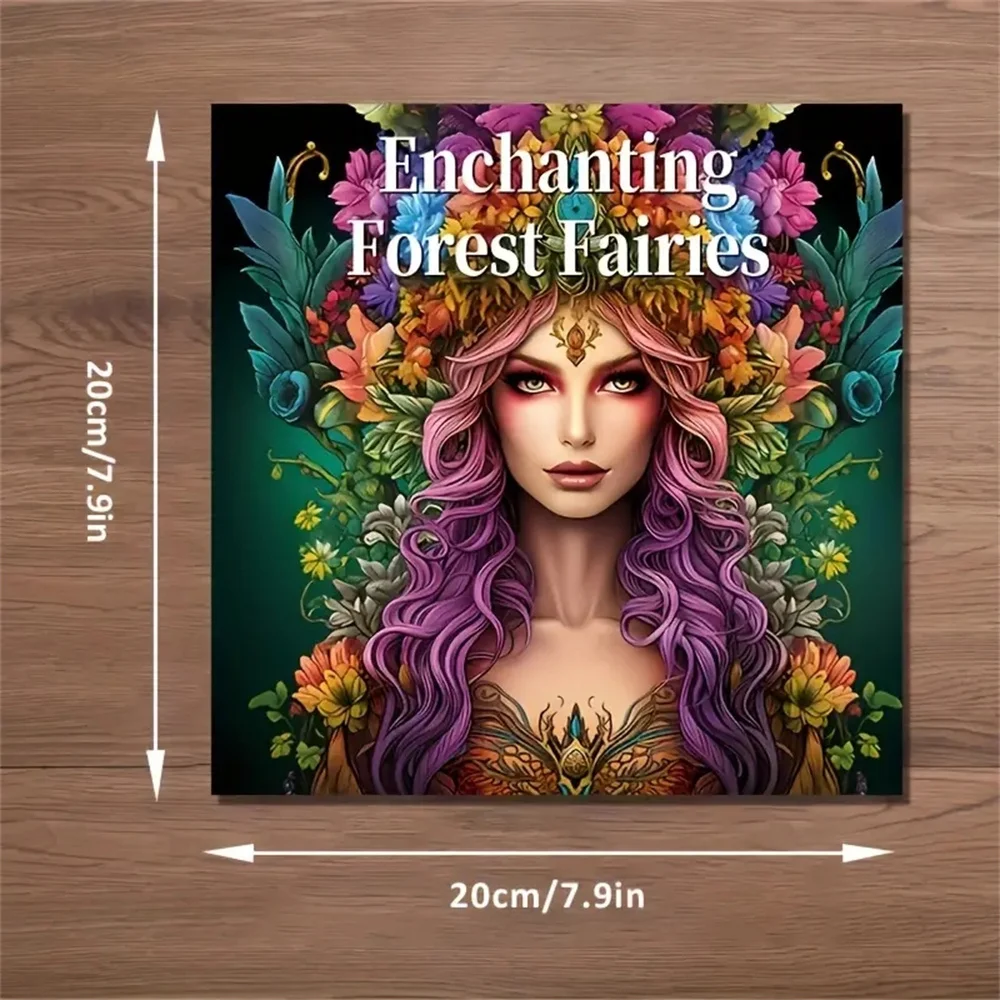 1pc Art Coloring Book 22 Page Coloring Books Gift For Birthday Party Relieve Stress Kill Time Graffiti Painting Drawing Art Book 3