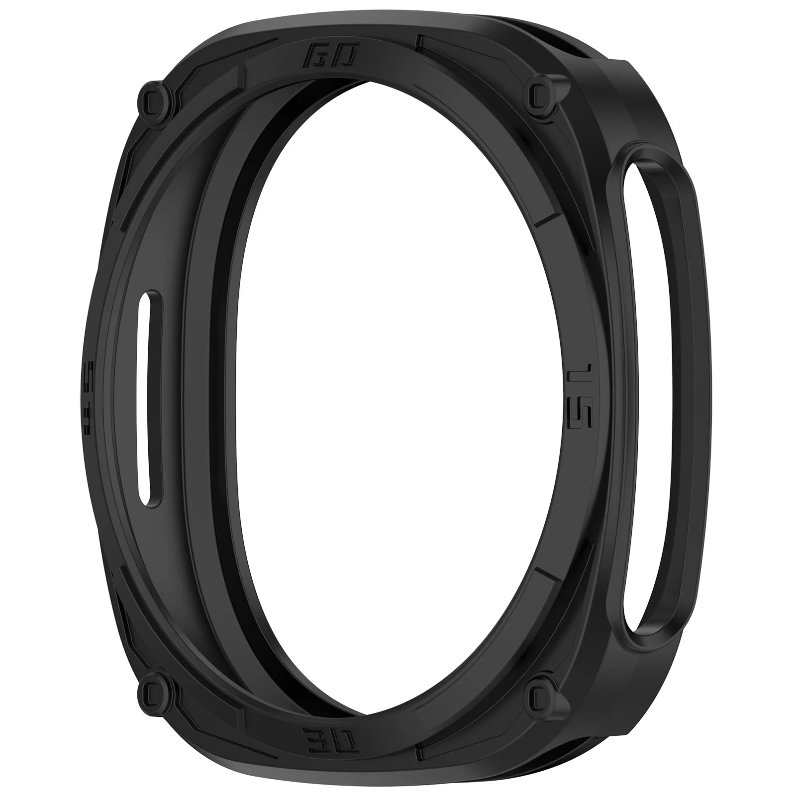 TPU Skeleton Mecha Armor Protective Watch Case Suit (Half-Pack)