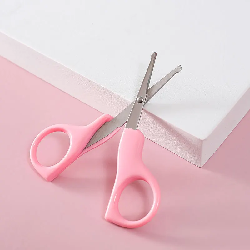 Newborn Baby Nail Clipper Convenient Safety Long Scissors Trimmer Manicure Cutter Special Scissor Babies Care Tools Accessories 4