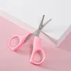 Newborn Baby Nail Clipper Convenient Safety Long Scissors Trimmer Manicure Cutter Special Scissor Babies Care Tools Accessories 4