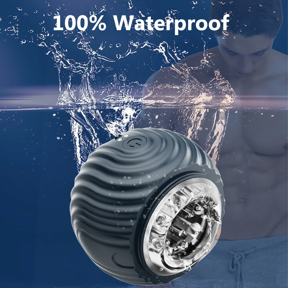 Masturbatore automatico maschile con vibrazione realistica_voghion.com
