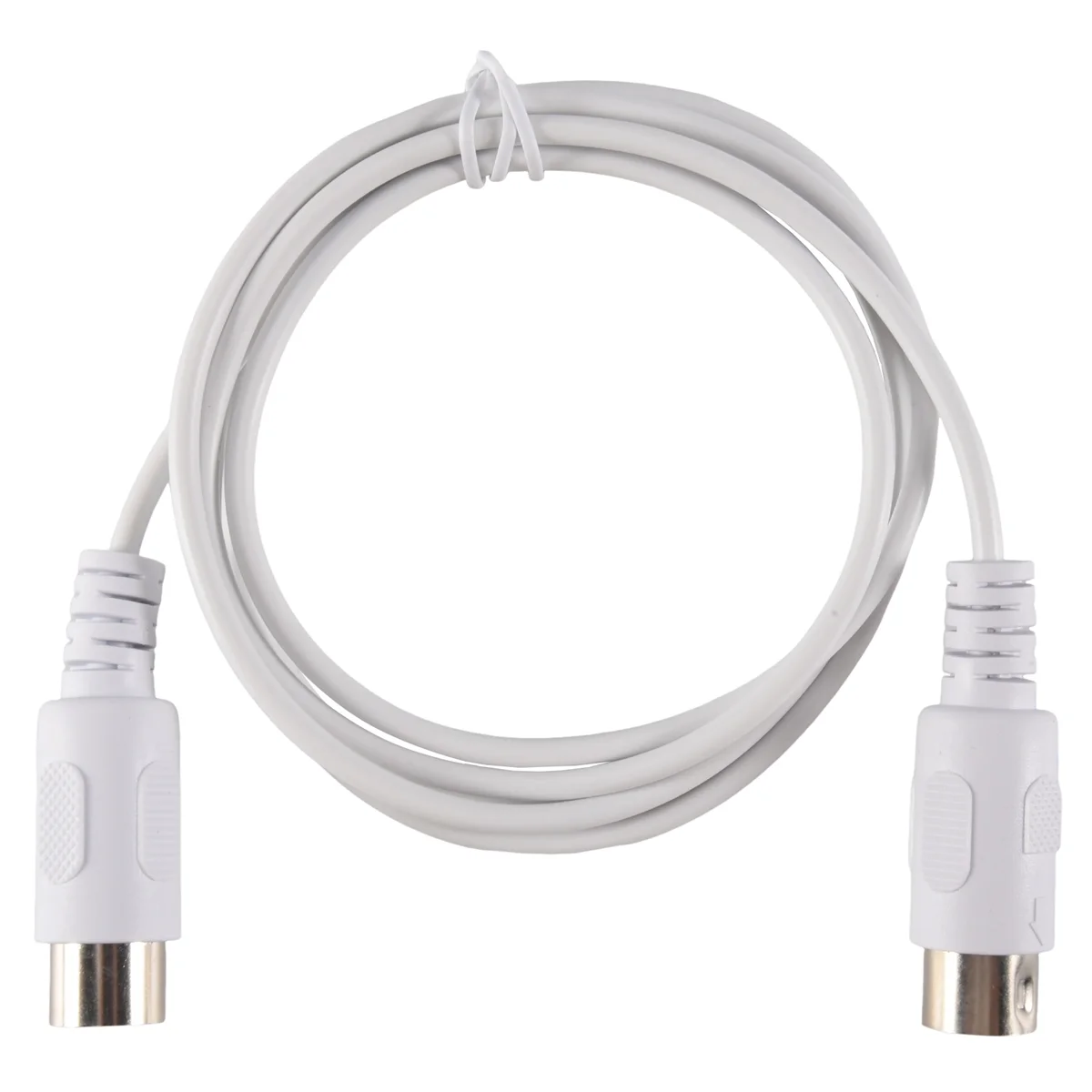 MIDI Extension Cable to Male 5 Pin 1.5/4.95FT High Quality 5 Pin Male to 5 Pin Male MIDI Extension Cable 1
