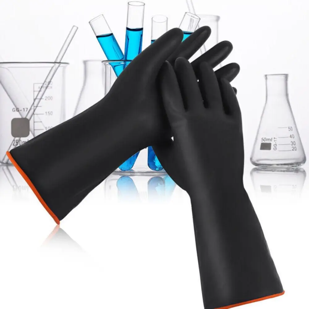 Heavy Duty Chemical Resistant Gloves 18''22'' Long