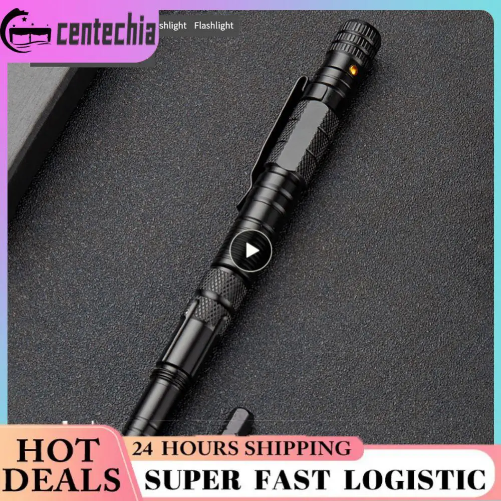 

Multi Function Tactical Pen Emergency Flashlight Screwdriver Bottle Opener Window Breaker Outdoor Survival Self EDC Tool