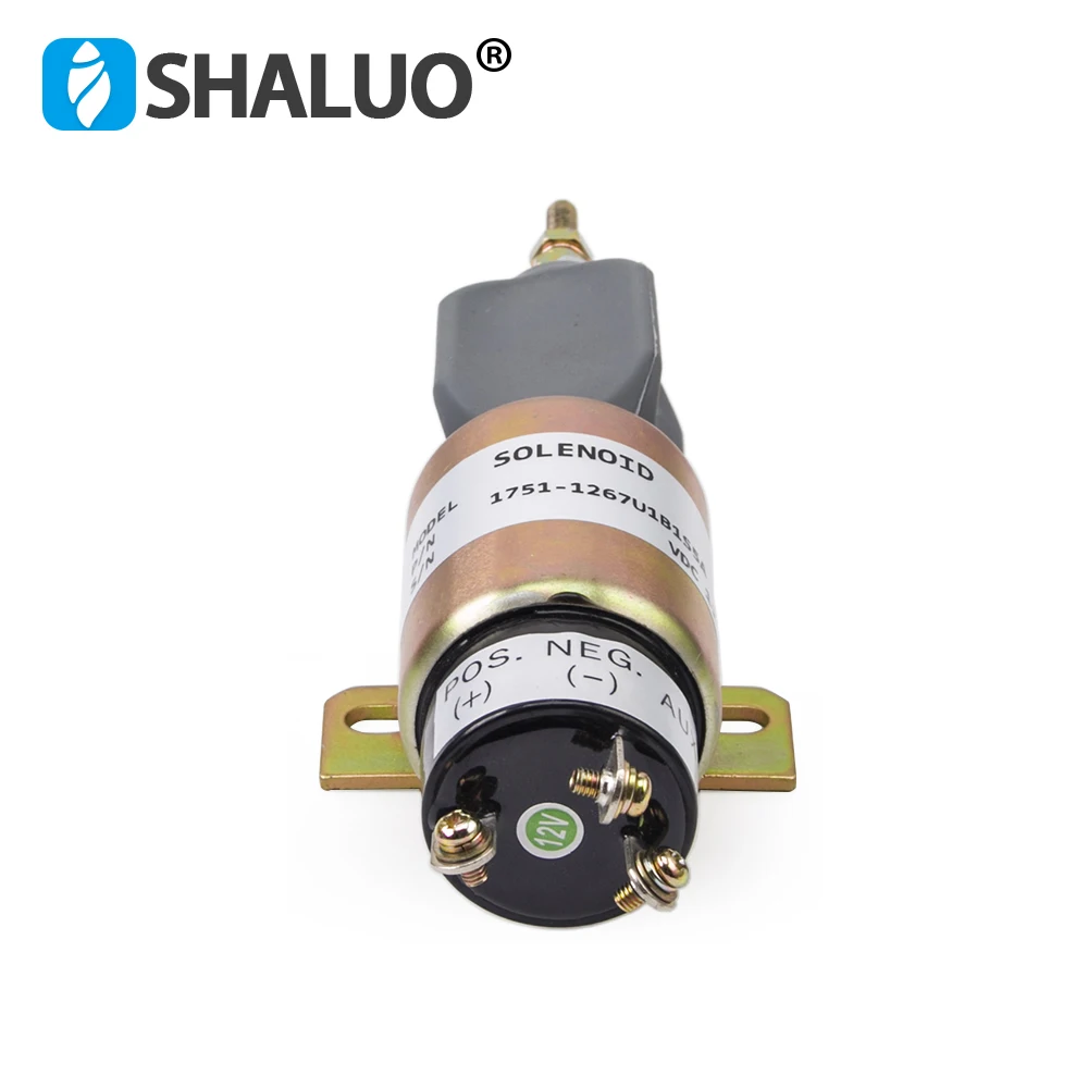 Diesel Engine Fuel Flame Out Shut off Stop Solenoid Value Fit 