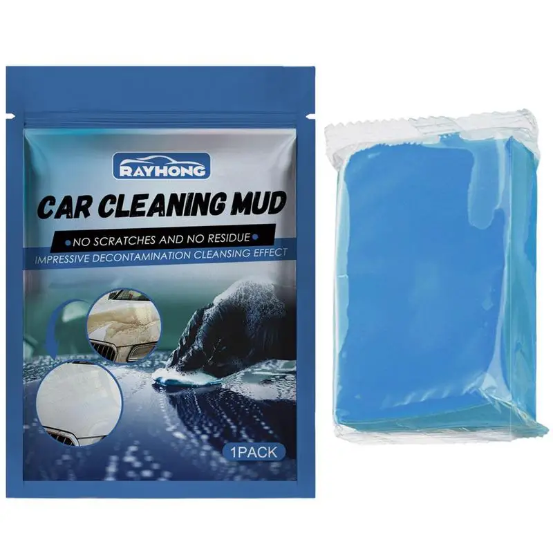 

Clay Bar Safe Automotive Clay Bar Cleaner Wash And Paint Surface Maintenance Bars With Washing And Adsorption Capacity