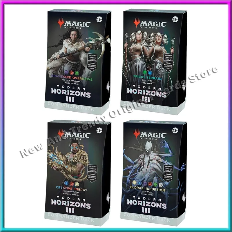 Magic The Gathering The Brother's War Commander Decks | Envío Gratis