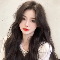 Clip in Human Hair Extensions 3PCS Clip Ins Long Wavy Human hair Thick Hairpieces Natural Hair Extension full Head for Women