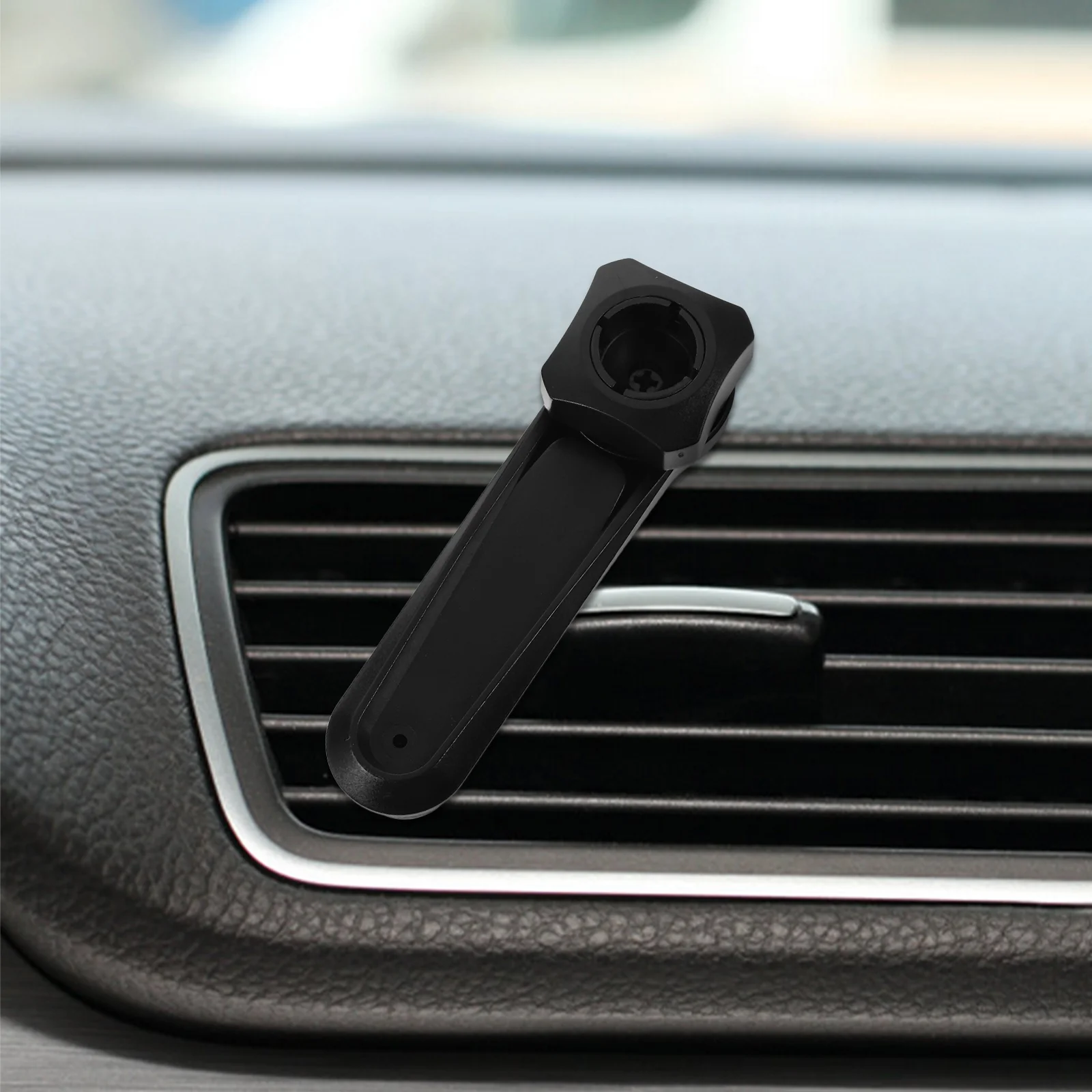 

Car Mobile Phone Holder Ball Head Bracket Accessories Supply Plastic Extension Arm Black Universal Car Vent Plastic Bracket