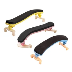 Adjustable Feet For 1/8 1/4 1/2 3/4 4/4 Violin Shoulder Rest Plastic EVA Padded Fiddle Parts And Accessories Universal Pads