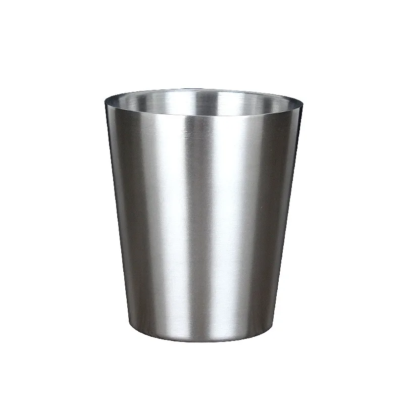 Thickened Stainless Steel Cup Beer Cup Ins Juice Cup Restaurant Cup Casual Cup Coffee And Cold Drink Cup The Cup