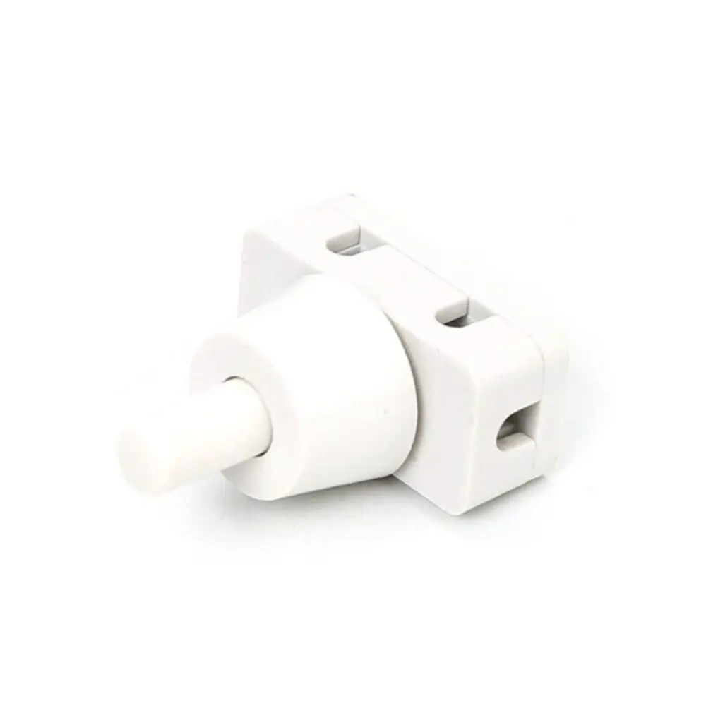 Plastic AC250V ON Push Button Switch for Home Lamps and Industrial Use