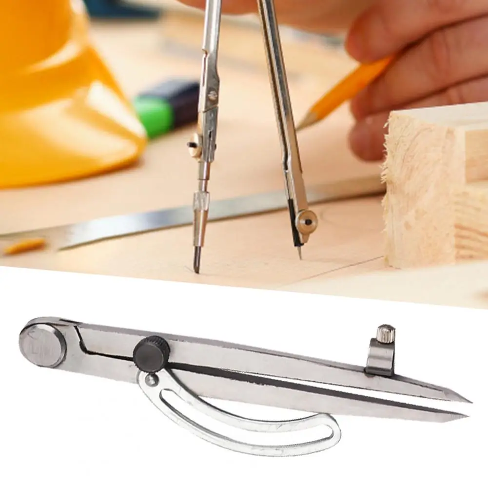 Drawing Compass Professional carbon steel wing compass 6 inches woodworking circle manufacturer