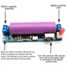 TYPE-C 18650 Lithium Battery Charging Module Diy Kit DC3.7V Lithium Li Battery Charging Charger Board DIY Power Bank 2