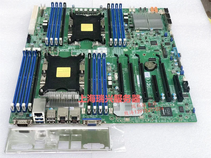 X11dpi-nt Spell X11dai-n X11dpi-n Gigabit Lga3647 Dual-way Motherboard ...