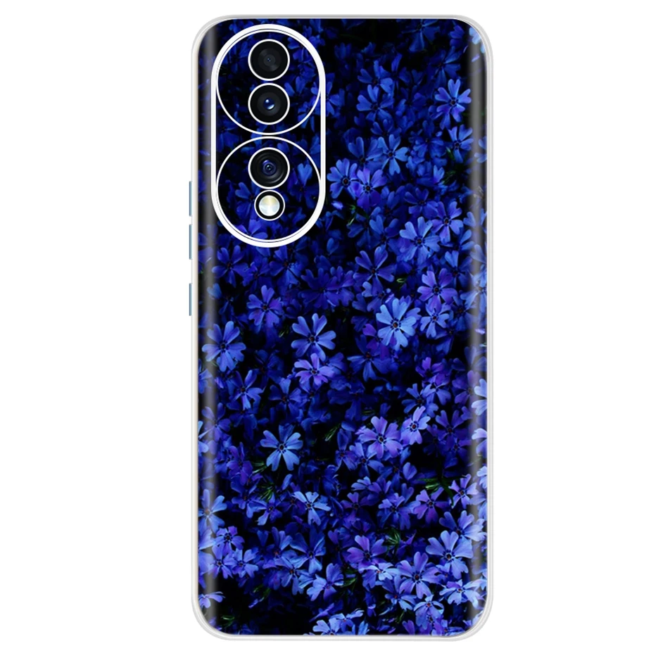 Colorful Painted Shockproof Silicone Case - Fashionable Protective Cover
