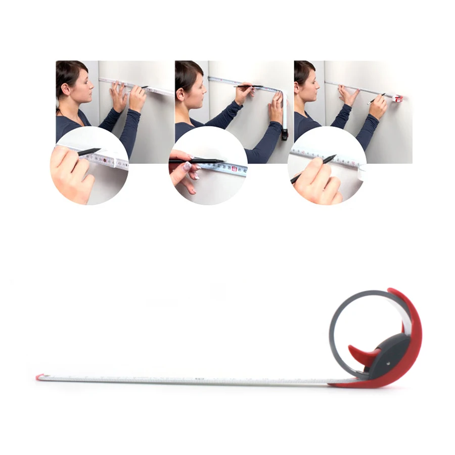 BMI Precision Quick Telescopic Tape Measure 2m/3m Germany Locking Tape Measure NO.429 241 429 341 tape measure