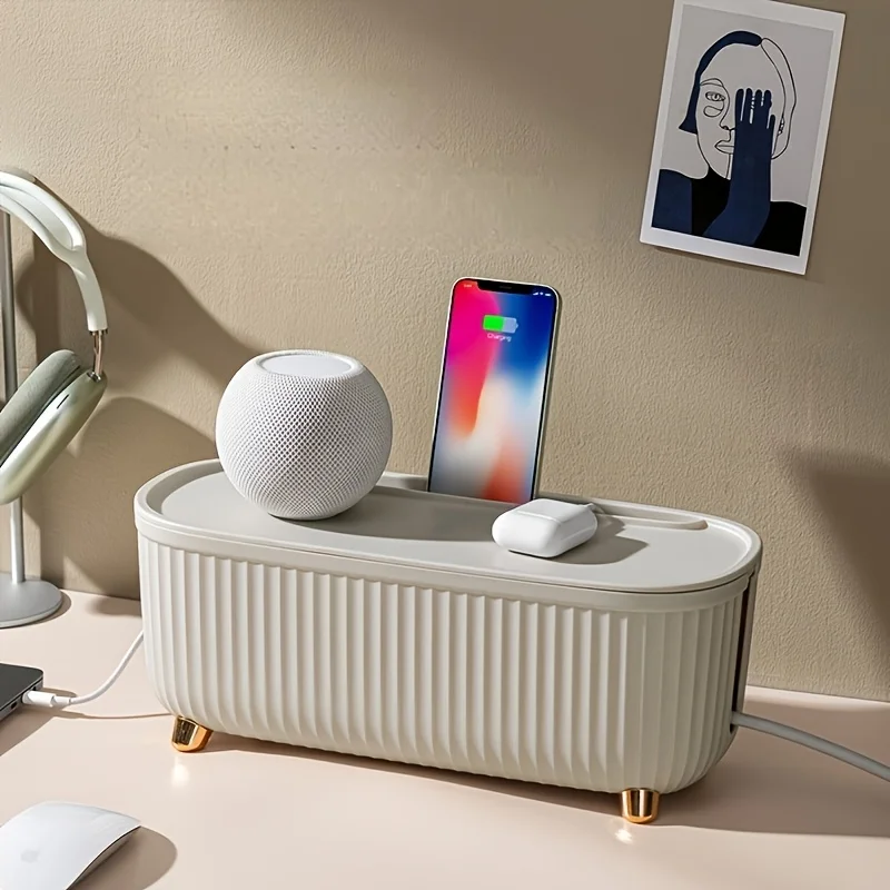 Enhanced Cable Management Organizer
