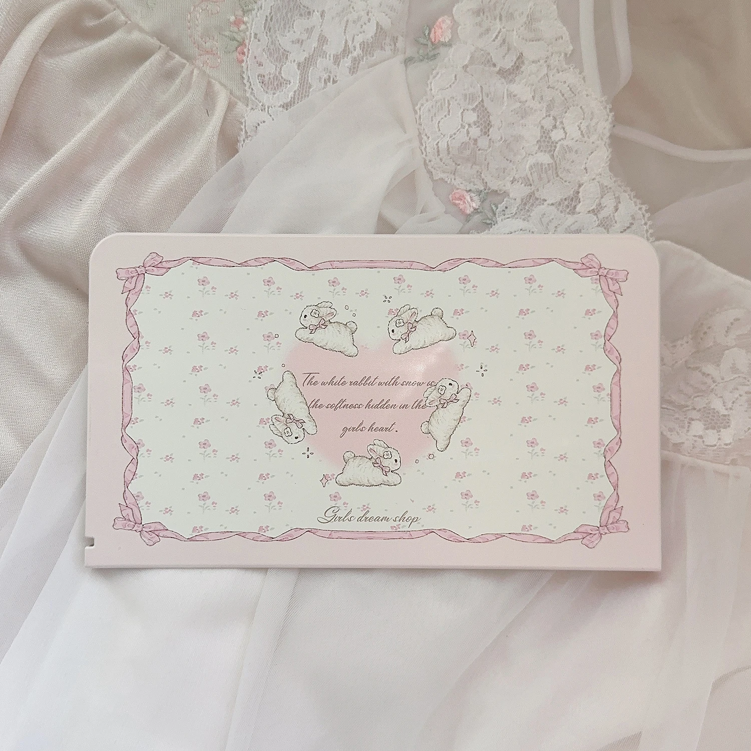 Charming Ins Style Rabbit Protective Cover - Durable Split Hard Case