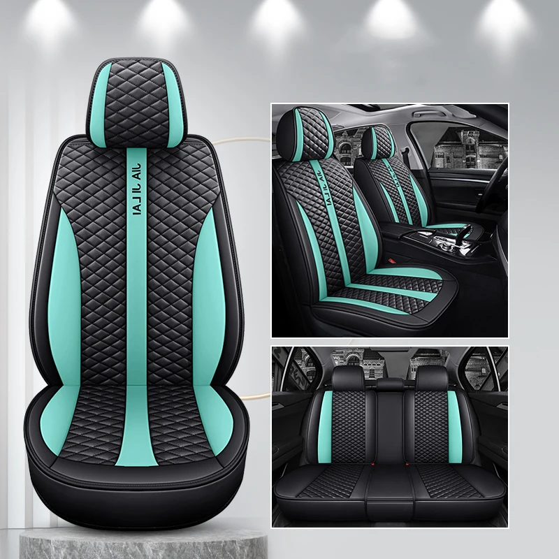 

Car Seat Covers Full Set Universal For Mazda 6 Cx5 3 Cx4 Cx7 Cx30 Auto Leather Accessories