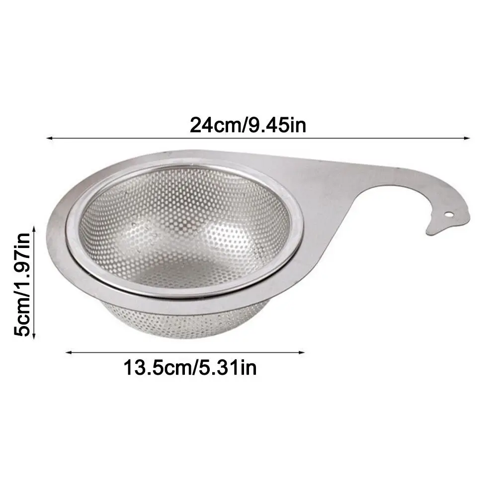 Stainless Steel Kitchen Sink Drain Basket Organizer