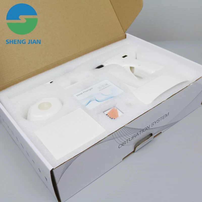 치과 폐쇄 시스템 무선 폐쇄 펜, 가열 건, 무선 디자인, 모든 종류의 구타 페르카 녹일 수 있는 3D 충전