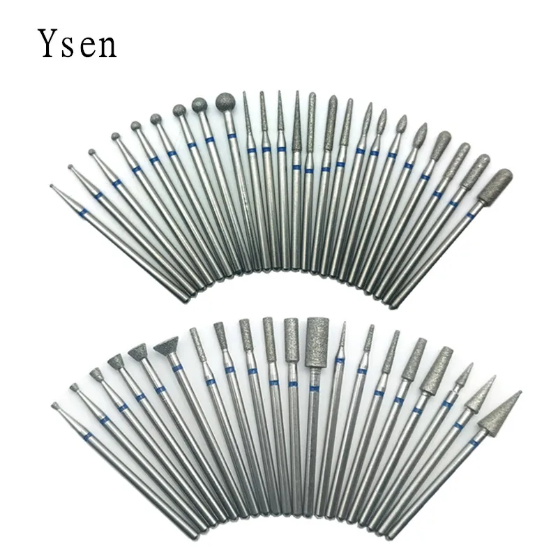 1pcs Diamond Nail Drill Bit Rotery Electric Milling Cutters For