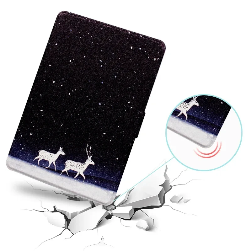 Elegant  Kindle Paperwhite Case - Premium 6.8 E-Book Cover