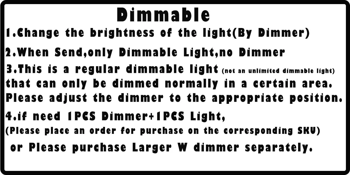 Description Picture 3 of itemIP66 DC 12V 24V IP65 IP67 Outdoor Waterproof LED Downlight Dimmable Dimmer 5W 7W 9W 12W 15W 18W Kitchen Bathroom Spot Light