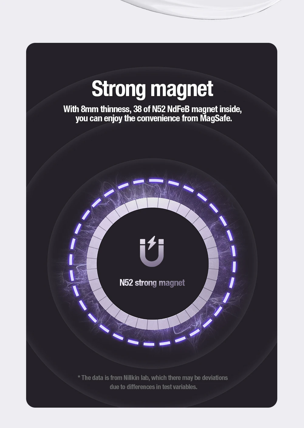 For iPhone 15 Pro Max Magsafe Case NILLKIN Aramid Fiber Case With Kickstand Anti-Drop All-Inclusive For iPhone 15 Pro