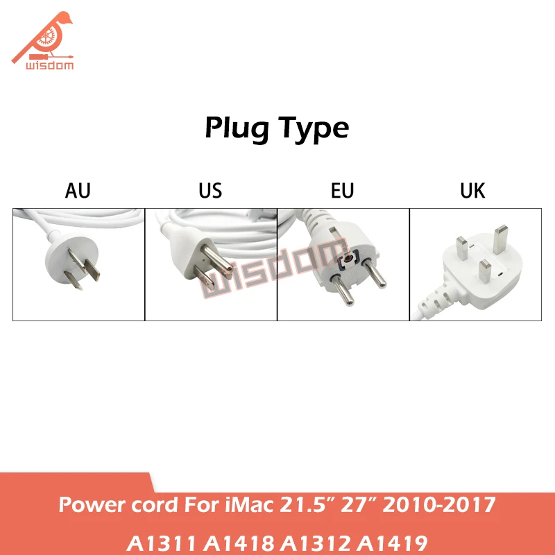 Power Cord Cable for iMac A1311-A1419 2010-power charger adapter imac replacement parts hard drive cable laptop power port connector