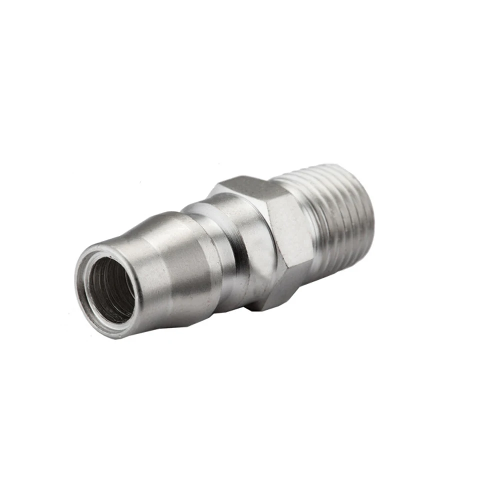 

Air Fitting Thread Adapter Pneumatic Tools Air Fitting 1/4\" Air Compressor Adapter For Nitto Style Coupling