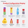 Children Toys Mini Doll Fridge Furniture Kitchen Miniatures Refrigerator Role Playing Game Montessori Play Food Toys for Girls 6