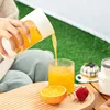 2024 New Portable Hand-held Juicer 10-leaf Blade Head Fast Juice Extraction 340ml Capacity Automatic Cleaning Wireless Juice Cup 3