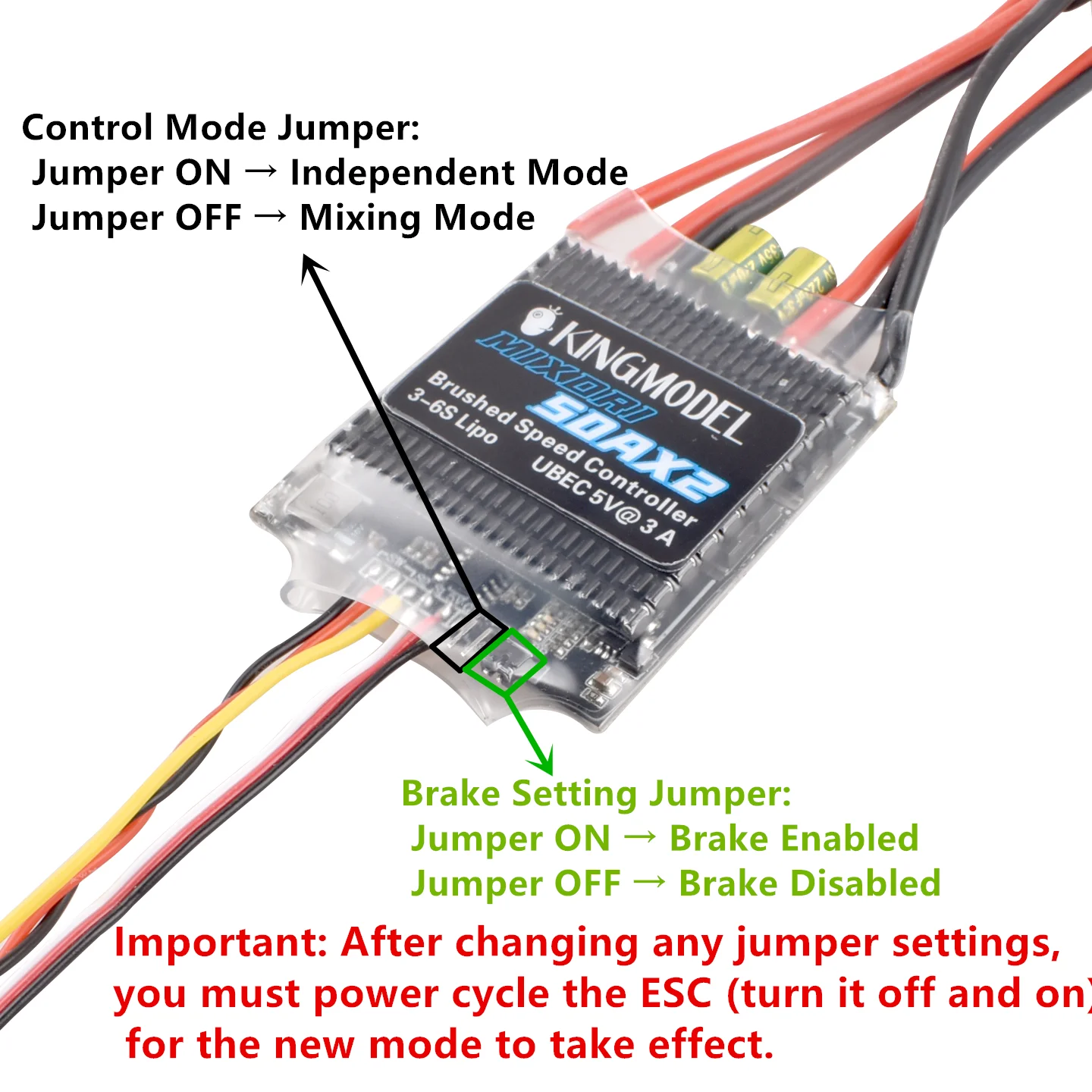 Contrôleur ESC pour Drone FPV 1-4 pièces 5A-50A