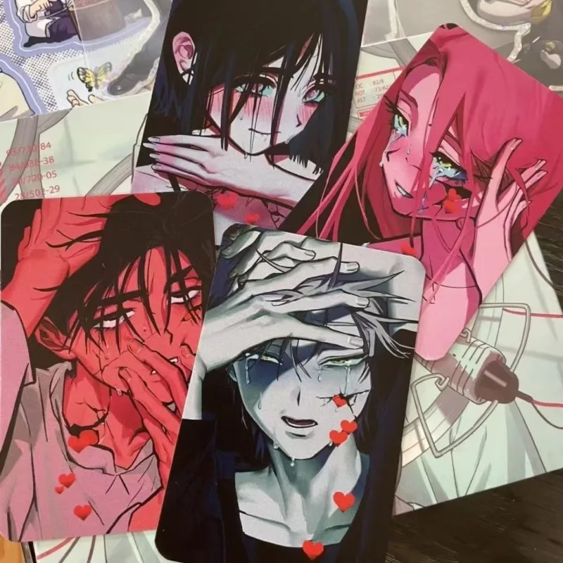 Alien Stage Anime Photo Card Till Mizi Small Card 3inch Children Stationery Student Message Collection Gift Waterproof Diy cos kpop photo cards comics photo cards manga photo cards photo cards