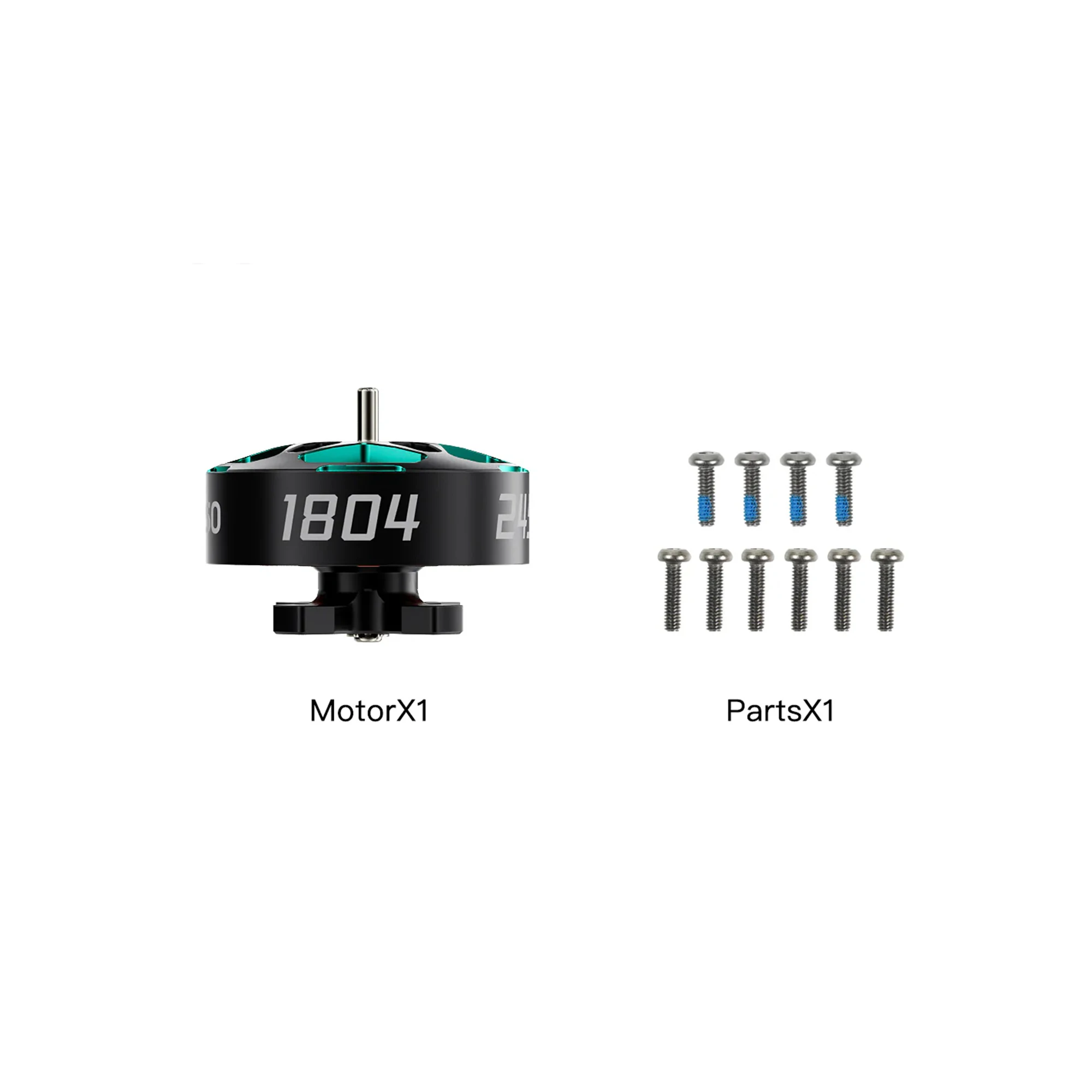 Moteur Brushless 2450KV/3450KV pour Drone FPV Micro