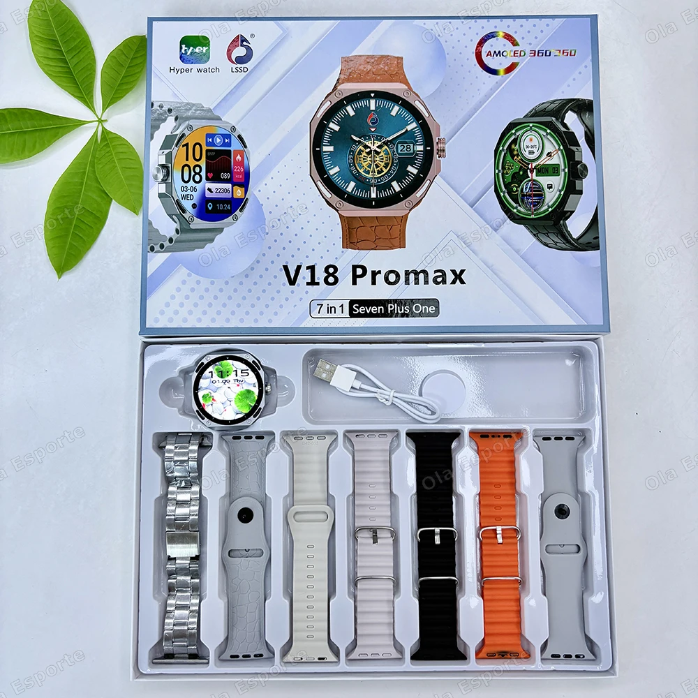 Silver 7Strap