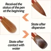 Pink Handle Acrylic Nail Brush Size 16/18/22 mm Acrylic Application Nail Brushes Pen Professional Powder Extension Carving 5