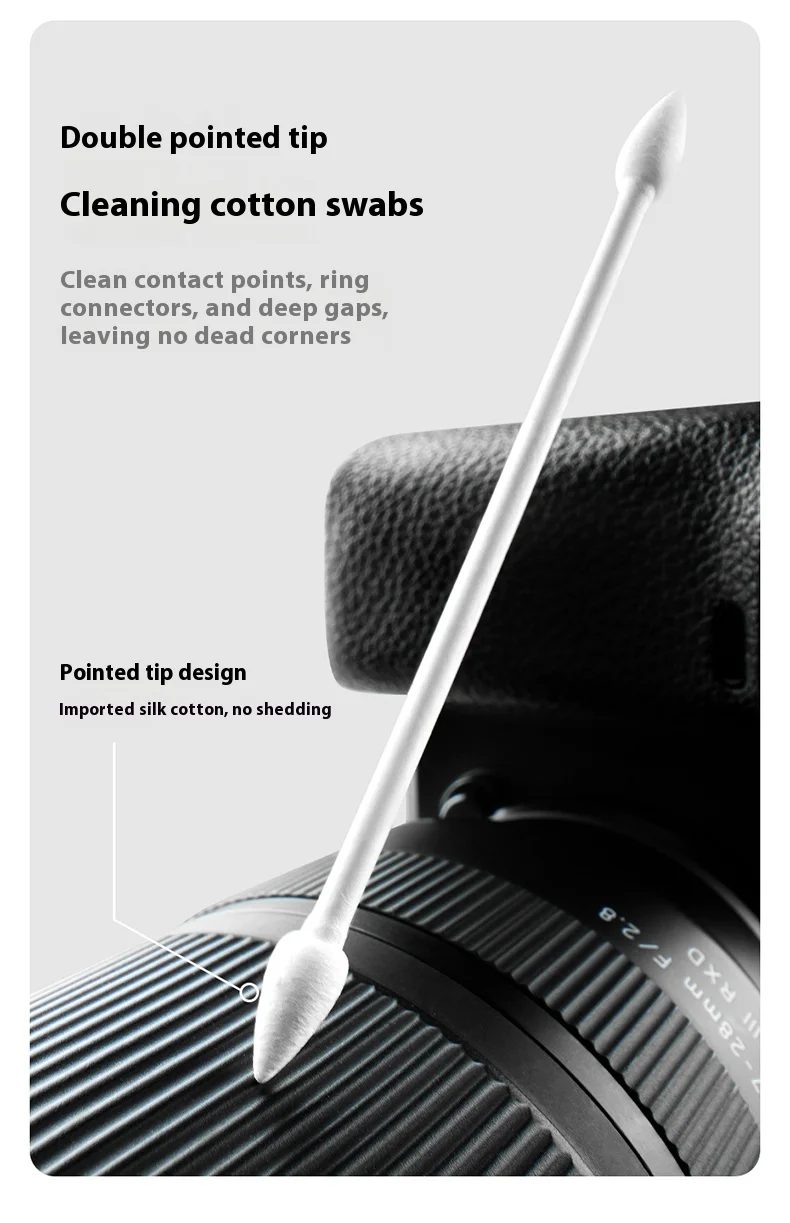 Ulanzi CO72 10-in-1 Camera Clean Kit description image 15