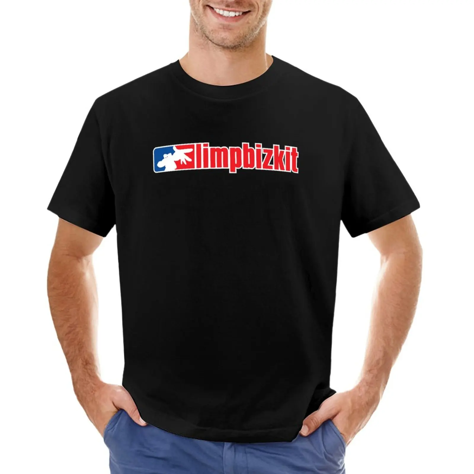 

limp bizkit rapcore logo T-Shirt boys t shirts mens workout shirts