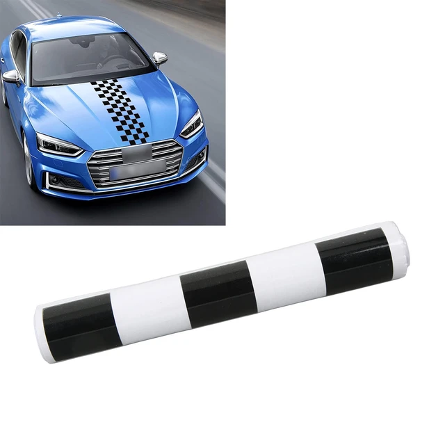 Auto Motorhaube Streifen Aufkleber Auto Racing Seitenst reifen Aufkleber  Rock Dach haube Stoßstange Streifen modifizierte Dekoration Aufkleber  Universal Fit - AliExpress