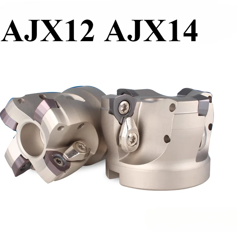 Milling-Cutters-Tools-AJX12-50-22-3T-AJX12-63-22-4T-Indexable-Face ...