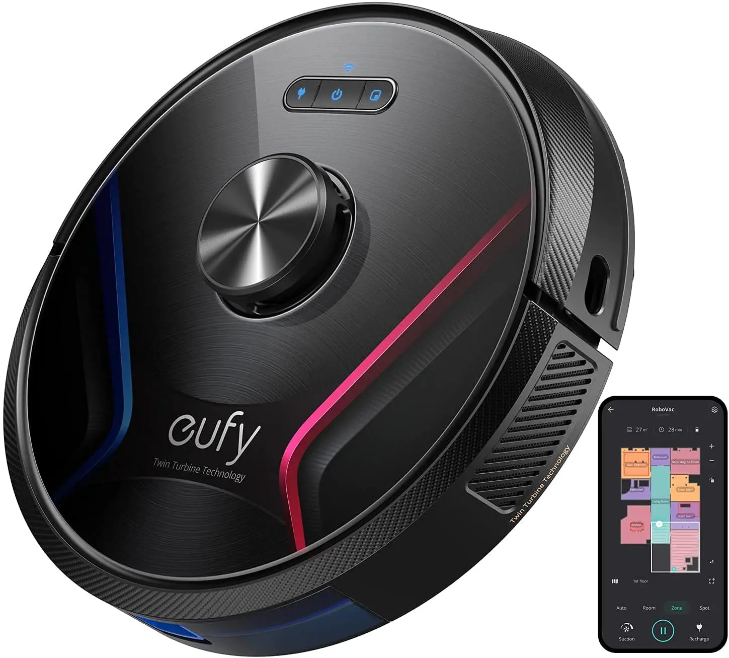 ロボット掃除機Eufy RoboVac X8 Hybrid 新品フィルタ＆ブラシ