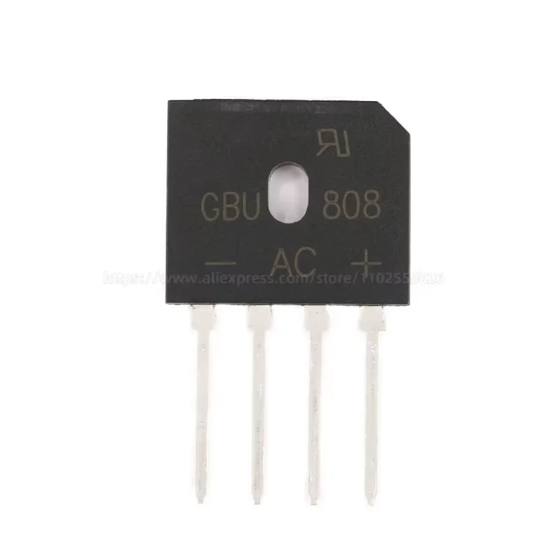 Silicon Bridge Rectifiers 1KV 6A-8A - Pack of 5